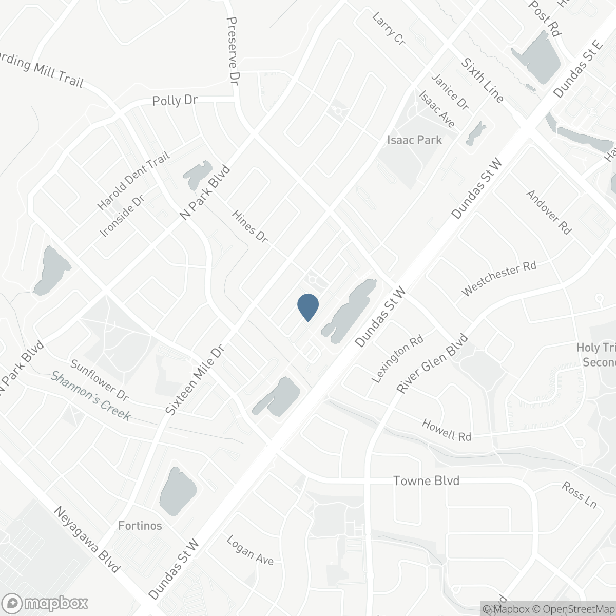 283 ELLEN DAVIDSON DRIVE, Oakville, Ontario L6M 0V6